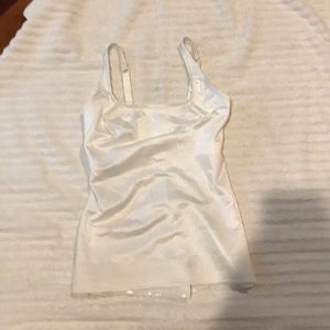 Ruby Ribbon classic Cami White Size 32